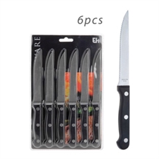 Grillkniver, 6 stk.